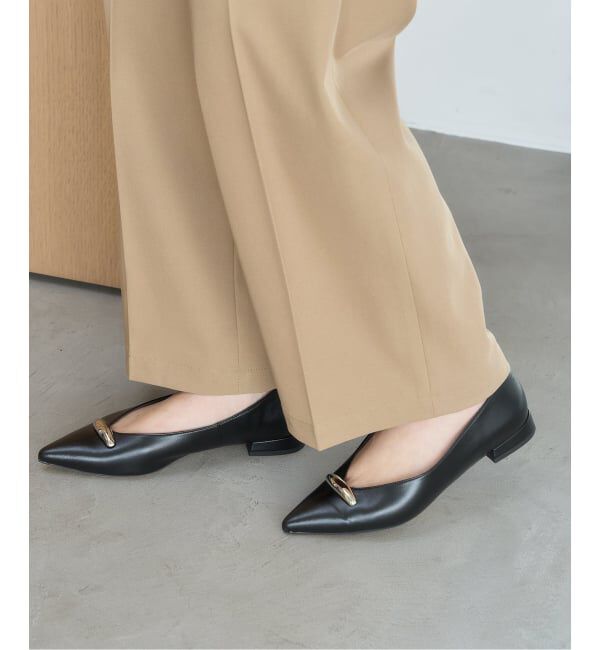  「ポインテッドメタルパーツフラット」|その他|