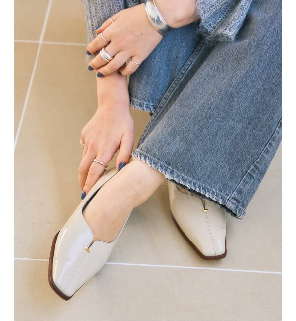  「《追加》2.5cmスクエアスリットソフトフラット」|その他|