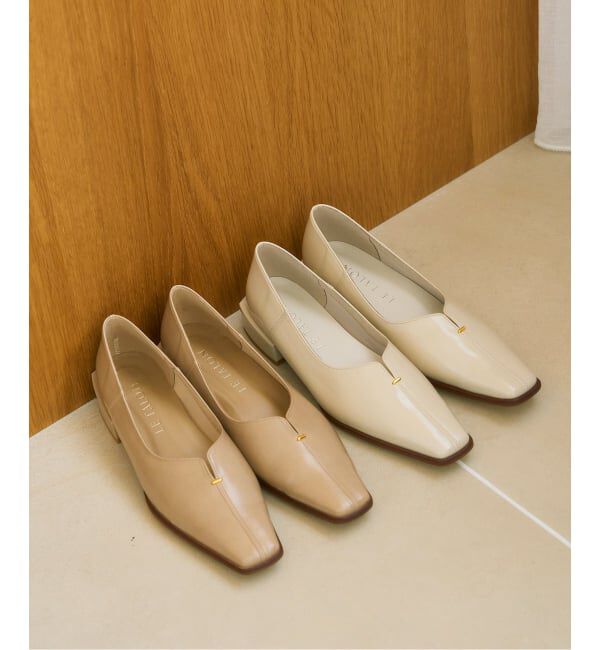  「《追加》2.5cmスクエアスリットソフトフラット」|その他|