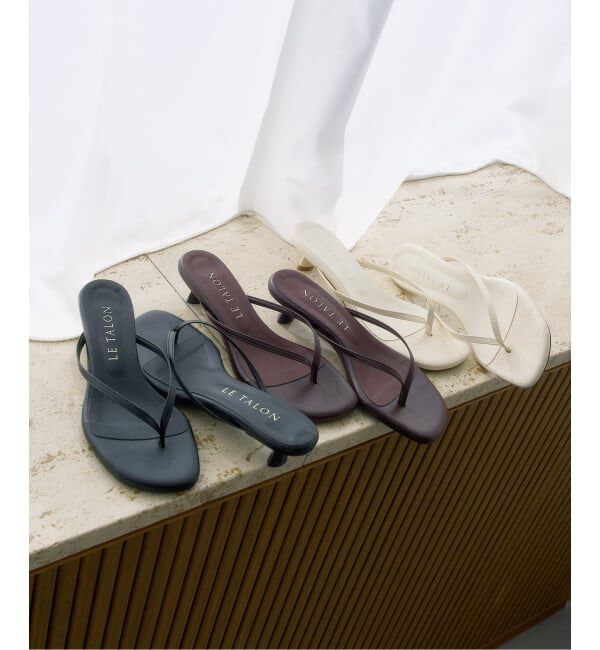 「《追加予約2》3.5cmトングサンダル」|サンダル|