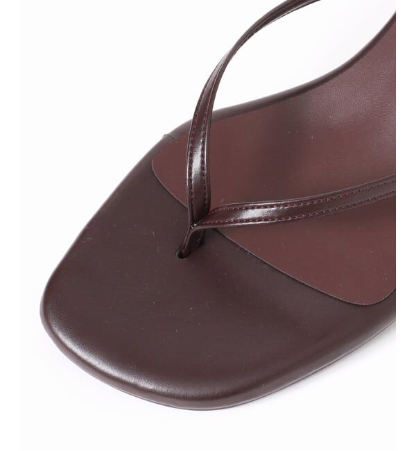  「《追加予約2》3.5cmトングサンダル」|サンダル|