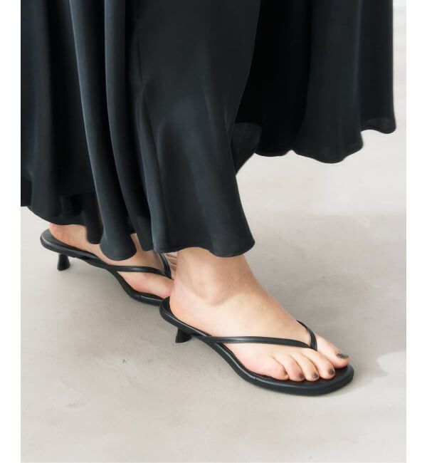  「《追加予約2》3.5cmトングサンダル」|サンダル|