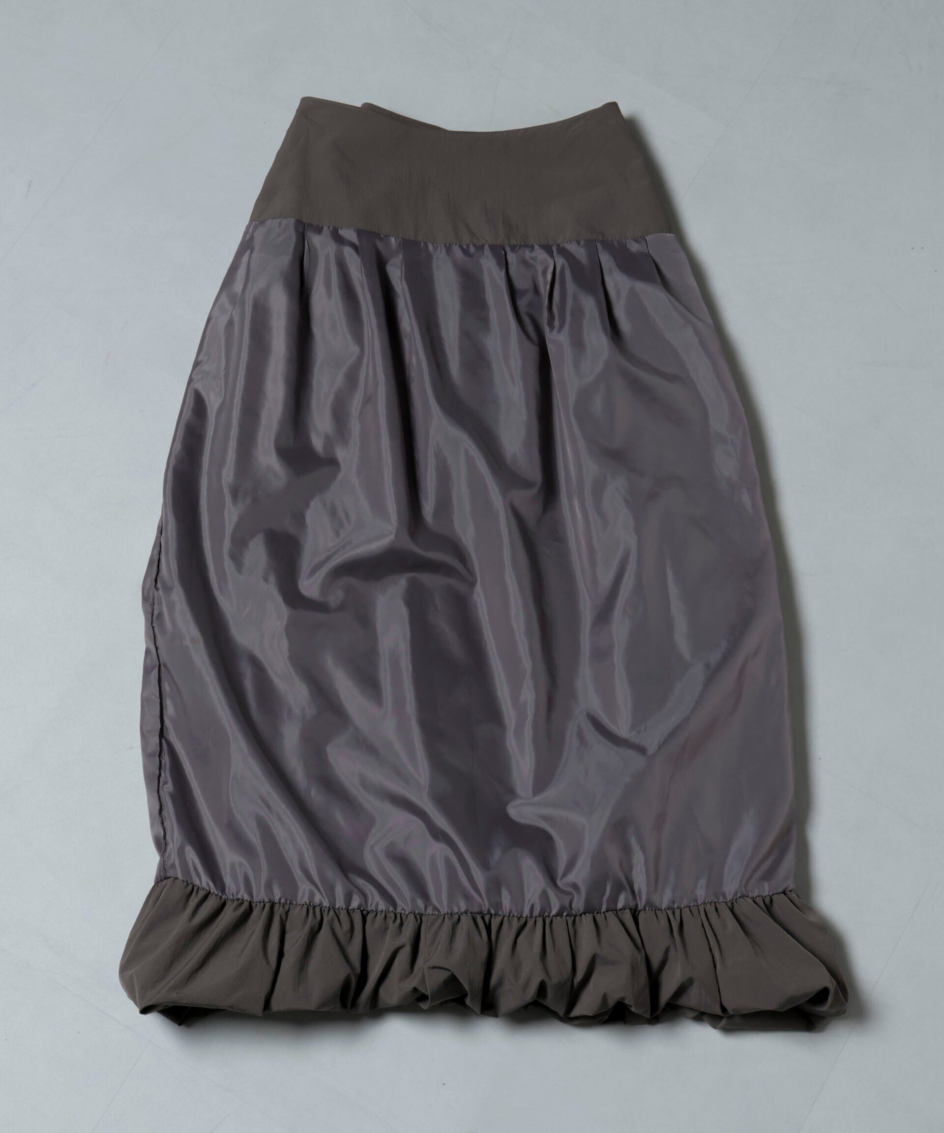nano･universe「タフタバルーンスカート」|スカート|