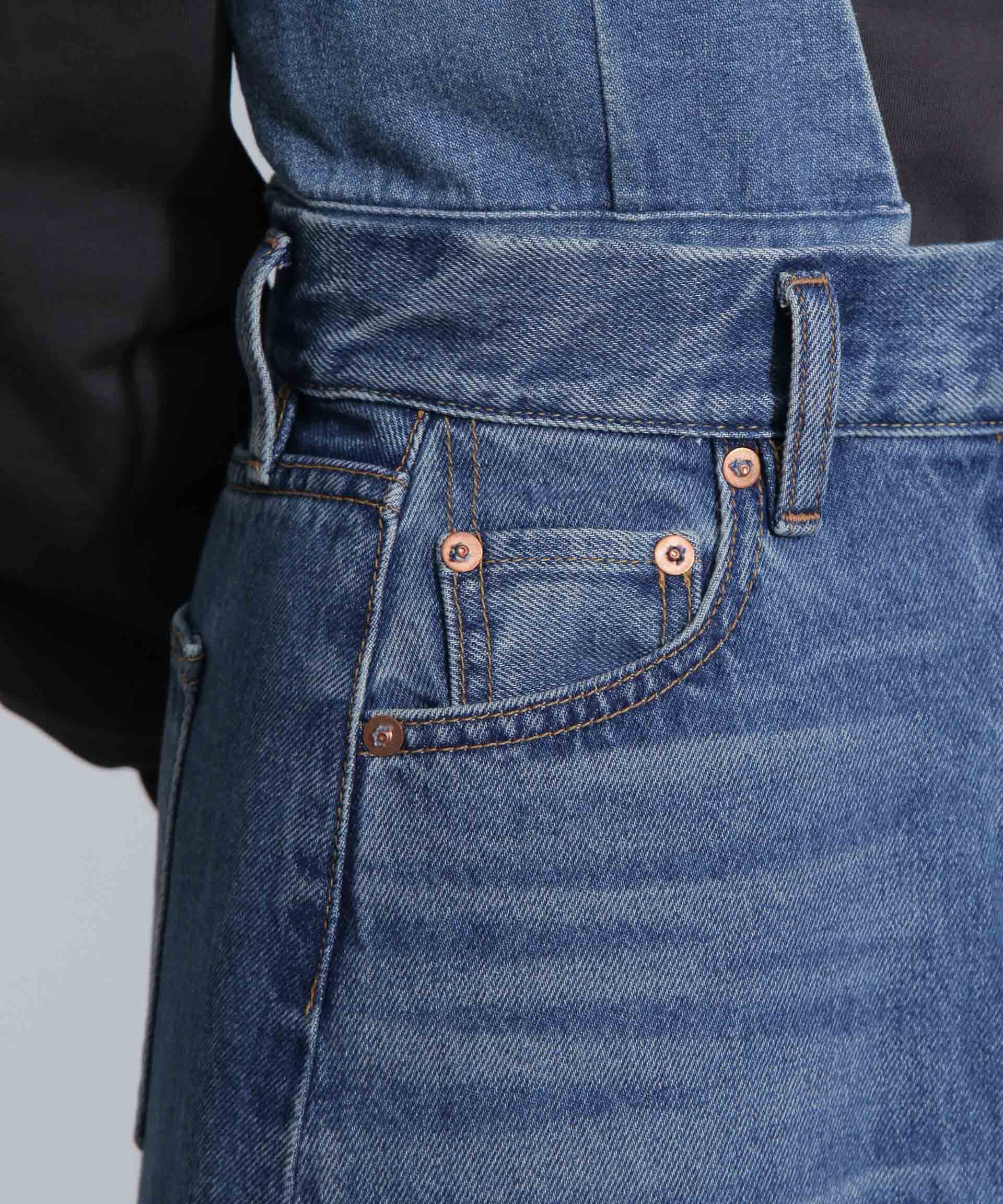 nano･universe「リメイク風2wayナローフレアジャンパースカート」|ワンピース|