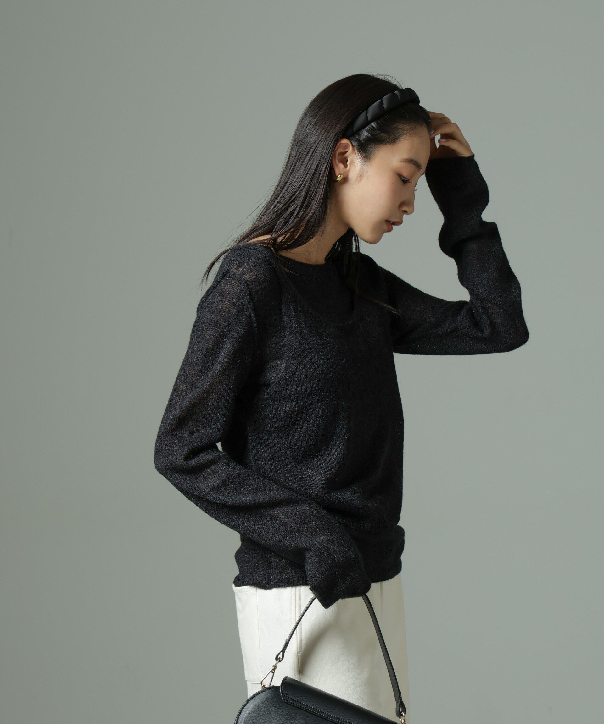 nano･universe「ビスチェセットニット」|ニット・セーター|