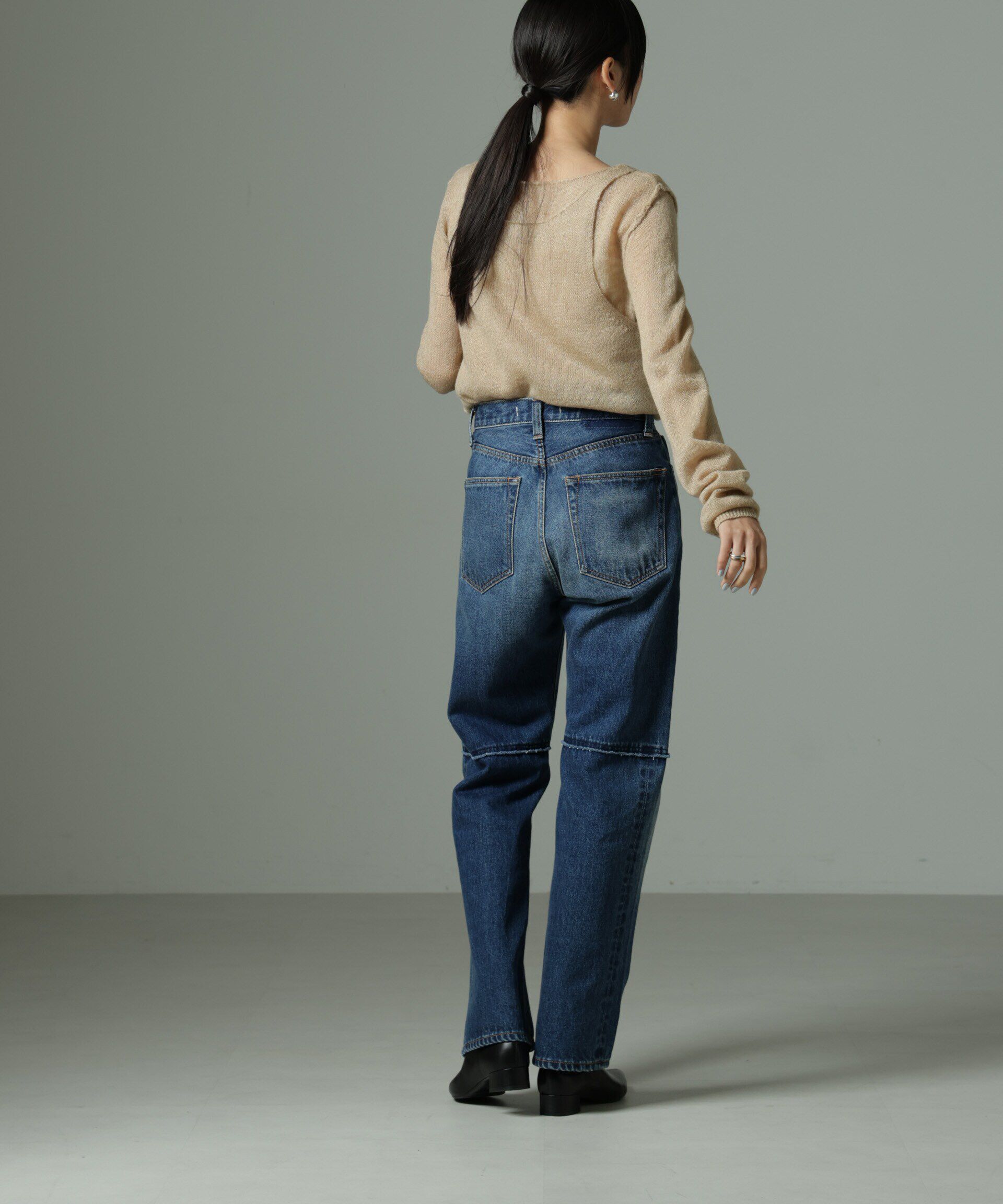 nano･universe「ビスチェセットニット」|ニット・セーター|