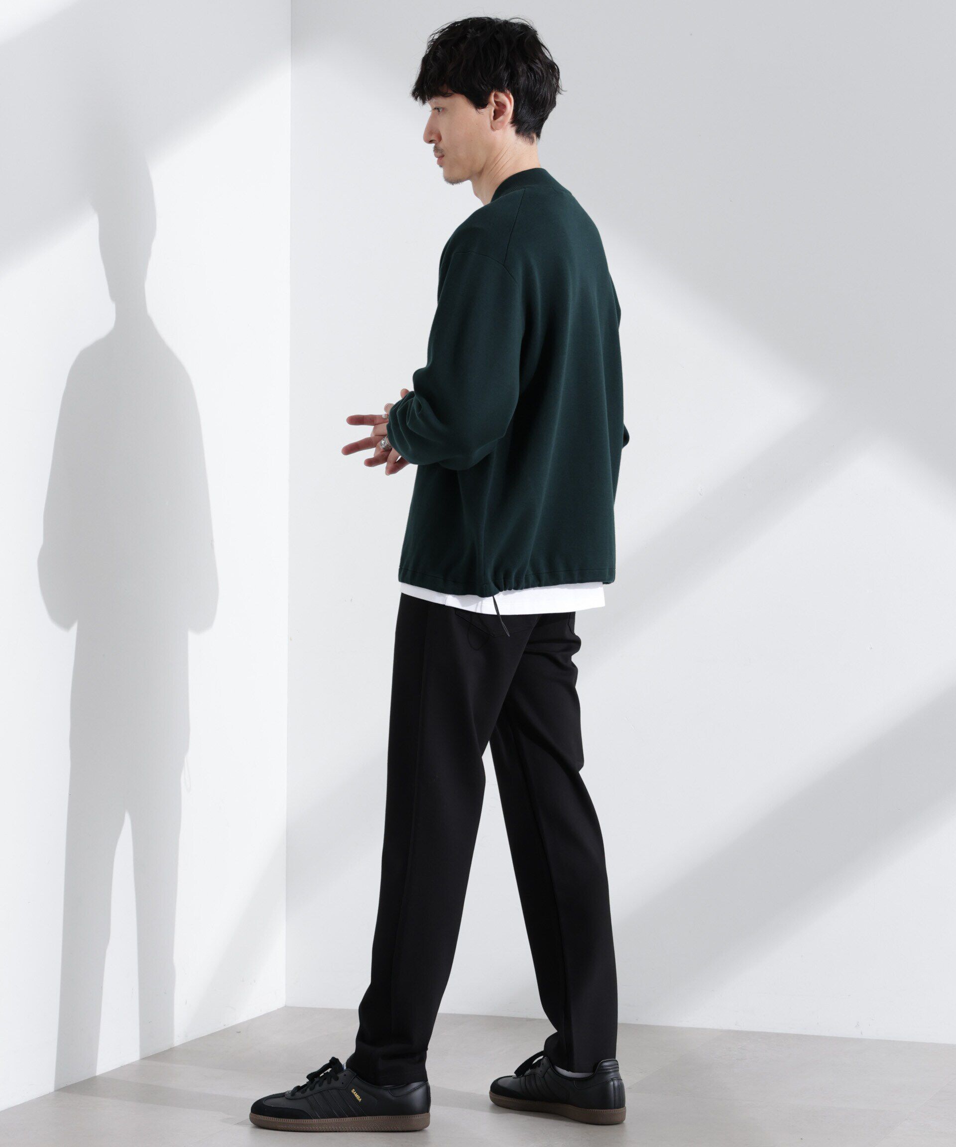 nano･universe「5P テーパードパンツ」|チノ|