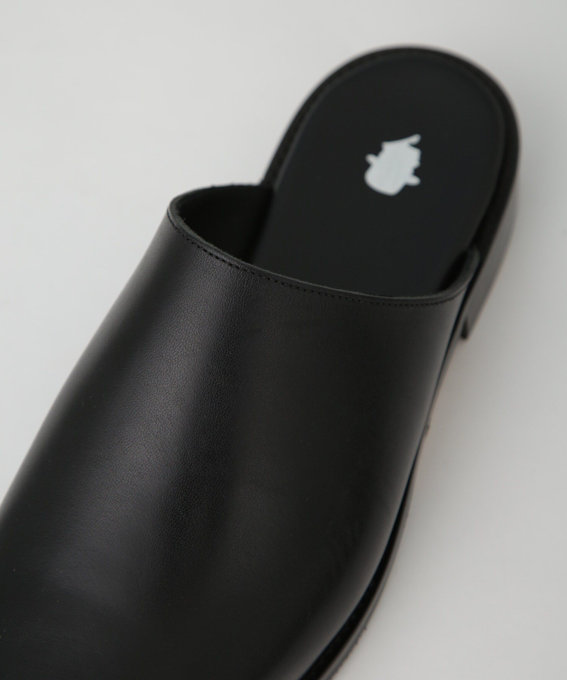 nano･universe「Tomo&Co/別注 LEATHER MULE」|ビジネス・ドレスシューズ|