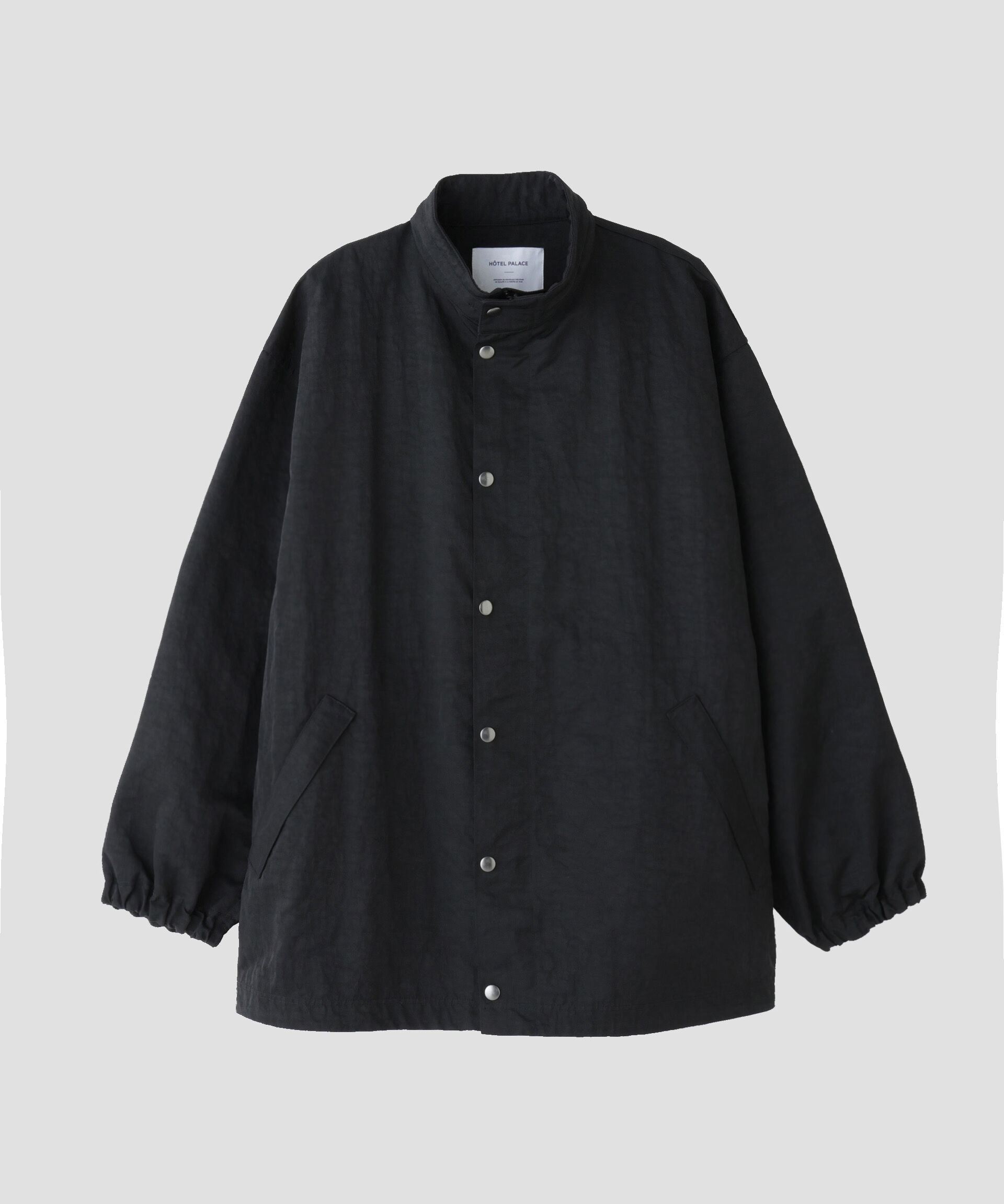 nano･universe「｢HOTEL PALACE｣ｵﾃﾙﾊﾟﾗｽ ﾅｲﾛﾝﾃｯｸﾙｰｽﾞｼﾙｴｯﾄｺｰﾁﾌ」|ブルゾン・スタジャン|