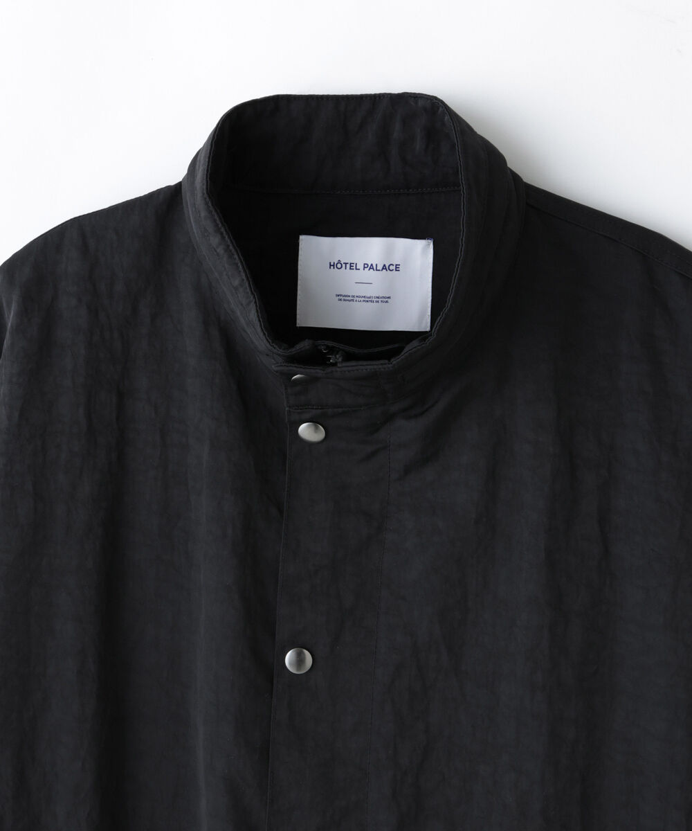 nano･universe「｢HOTEL PALACE｣ｵﾃﾙﾊﾟﾗｽ ﾅｲﾛﾝﾃｯｸﾙｰｽﾞｼﾙｴｯﾄｺｰﾁﾌ」|ブルゾン・スタジャン|