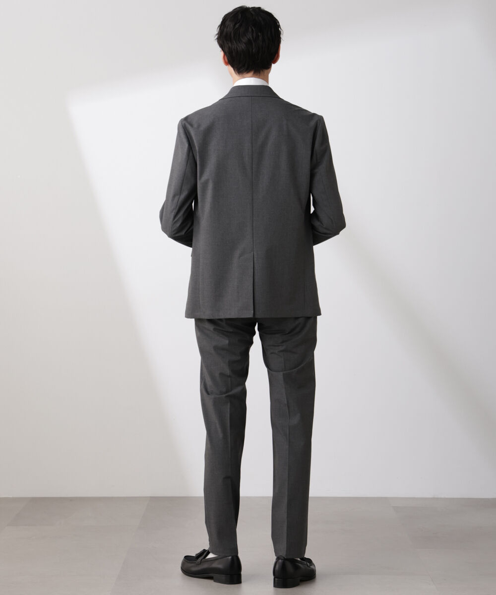 nano･universe「｢N TROUSERS BASIC｣トロピカルストレッチパンツ（セットアップ可）」|スーツ|