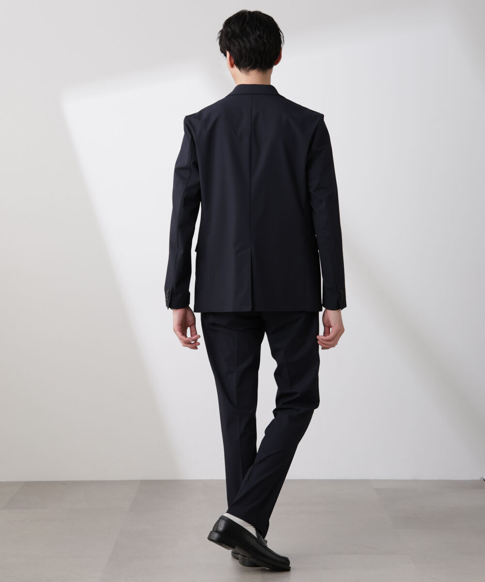 nano･universe「｢N TROUSERS BASIC｣トロピカルストレッチパンツ（セットアップ可）」|スーツ|