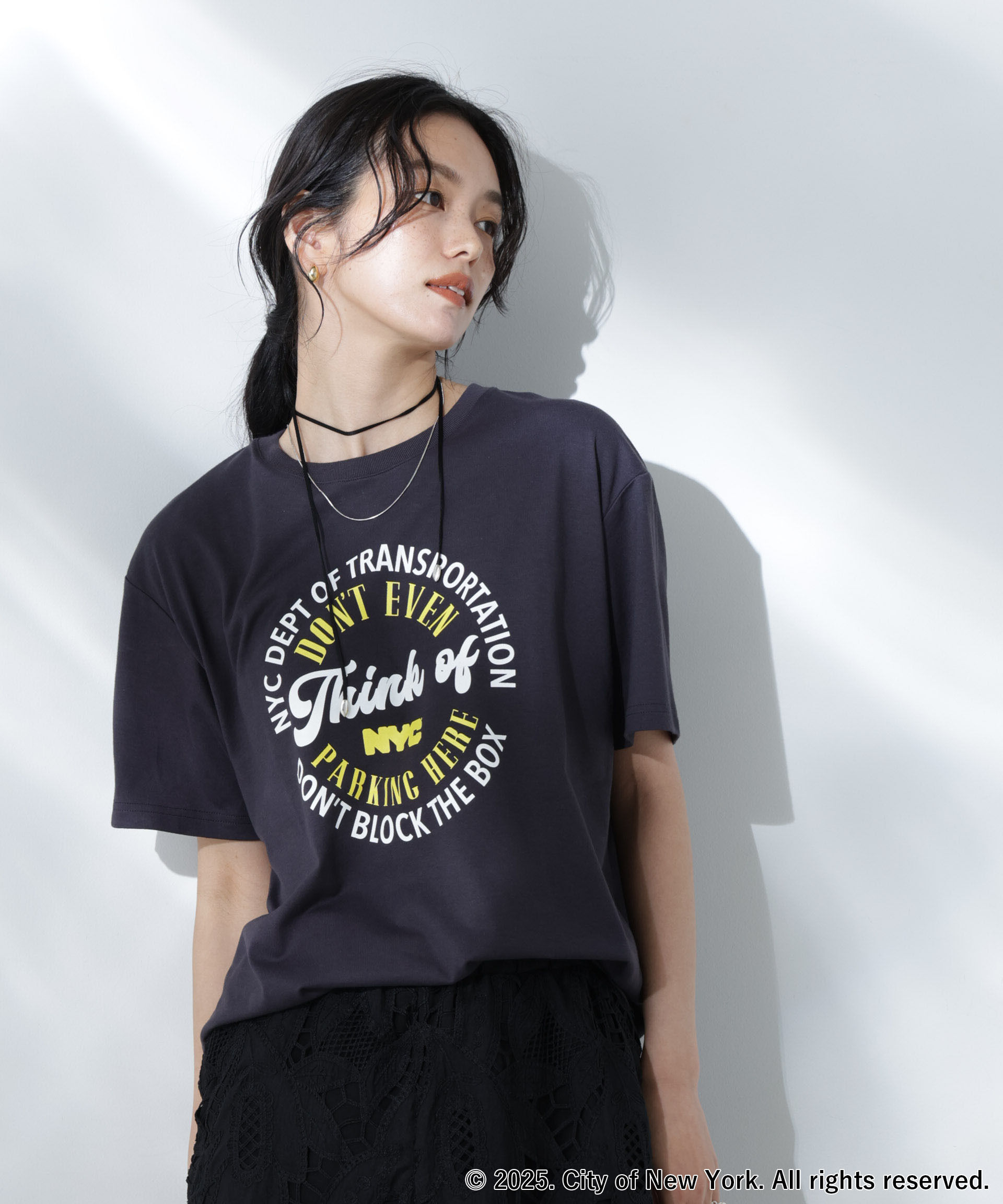 nano･universe「GOOD ROCK SPEED&times;Anti Soaked(R) 汗染み防止 NYC Tシャツ」|Tシャツ・カットソー|パターン21