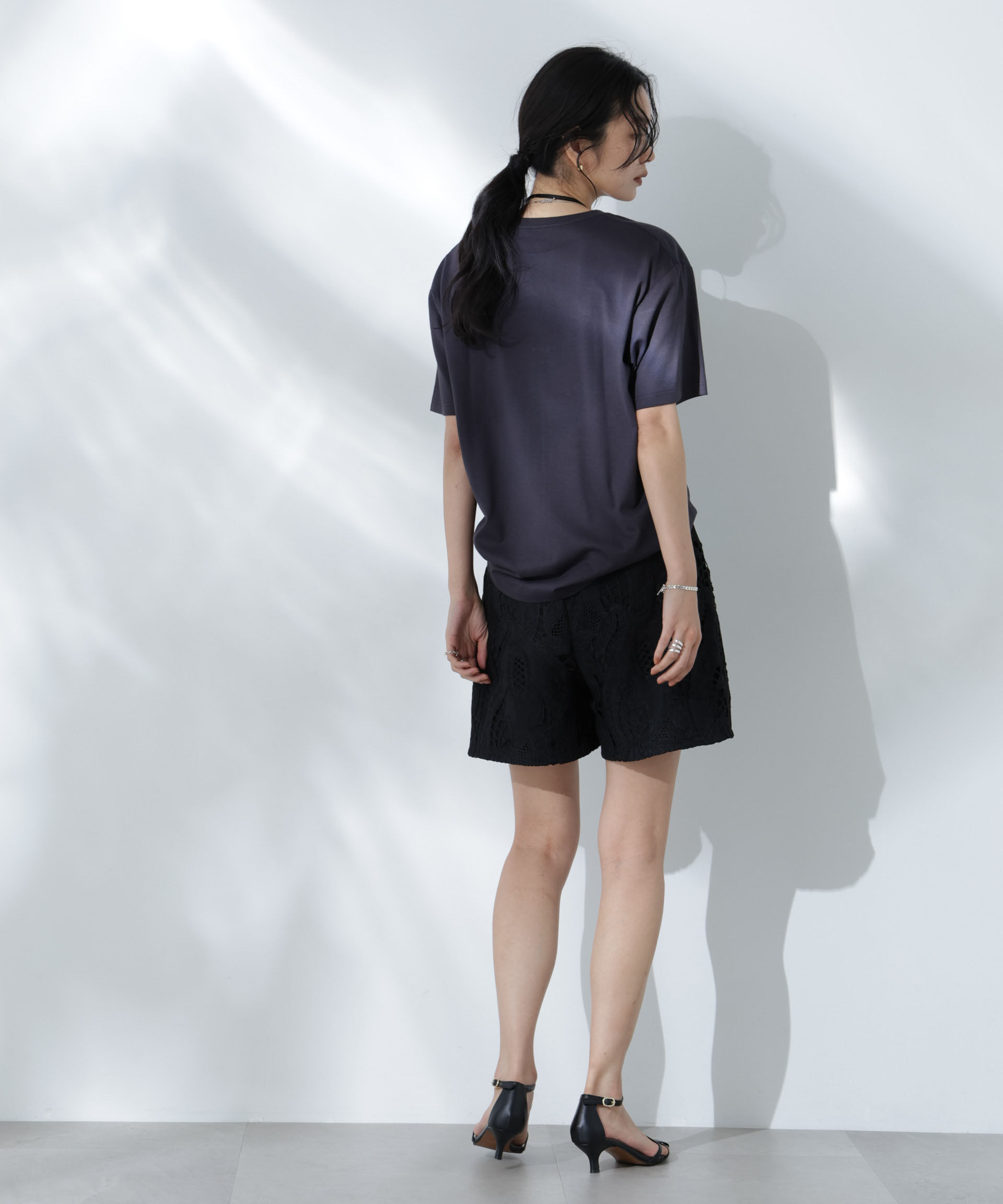 nano･universe「GOOD ROCK SPEED&times;Anti Soaked(R) 汗染み防止 NYC Tシャツ」|Tシャツ・カットソー|