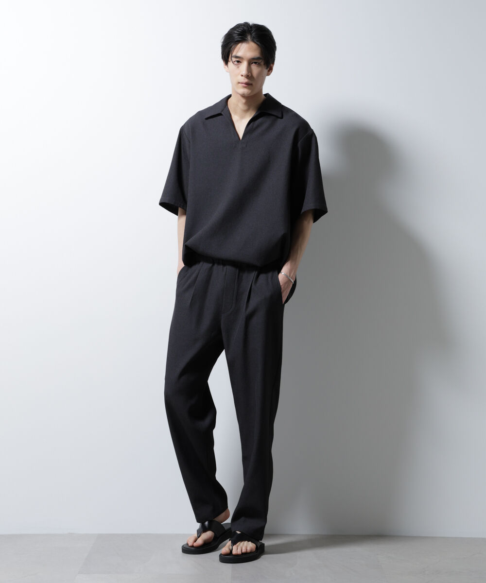 nano･universe「「MC」coveross(R)EOS ポリエステル ブッチャースキッパーシャツ」|シャツ・ブラウス|