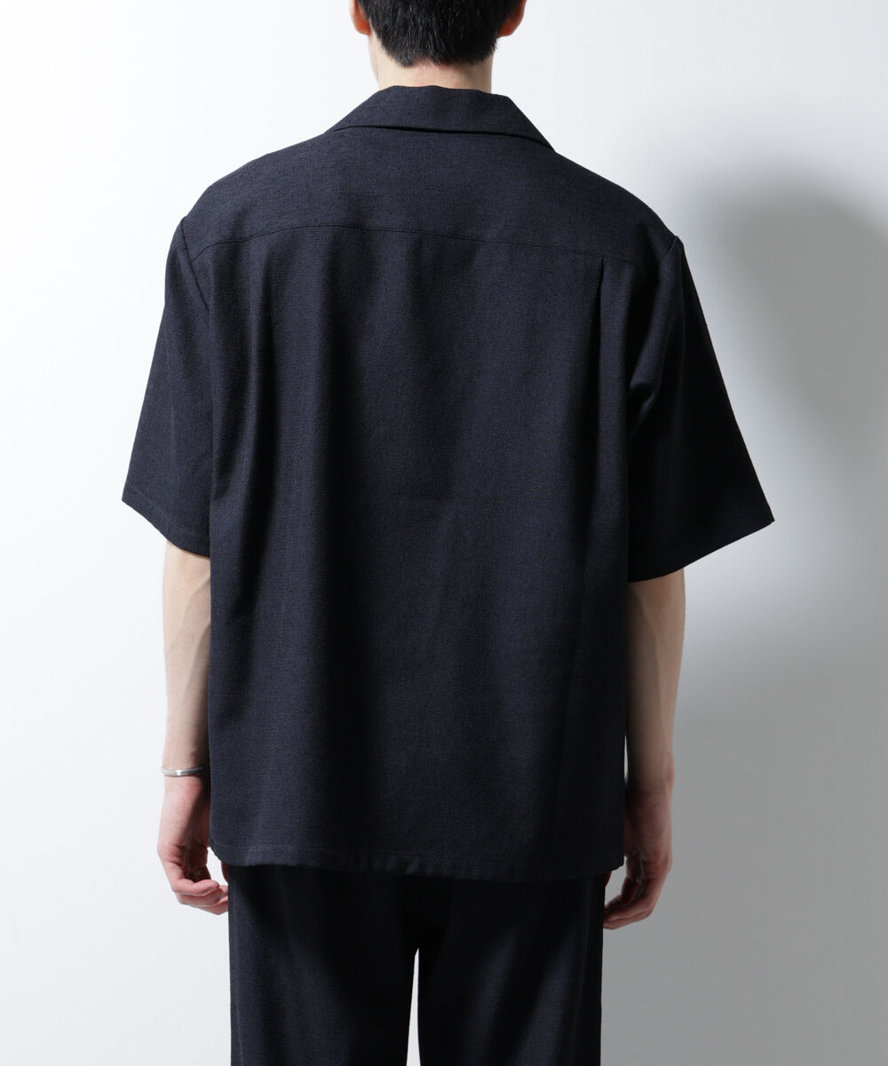 nano･universe「「MC」coveross(R)EOS ポリエステル ブッチャースキッパーシャツ」|シャツ・ブラウス|