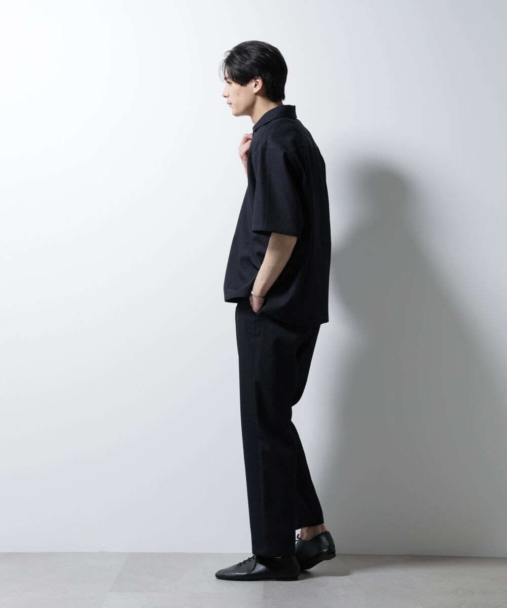 nano･universe「「MC」coveross(R)EOS ポリエステル ブッチャースキッパーシャツ」|シャツ・ブラウス|