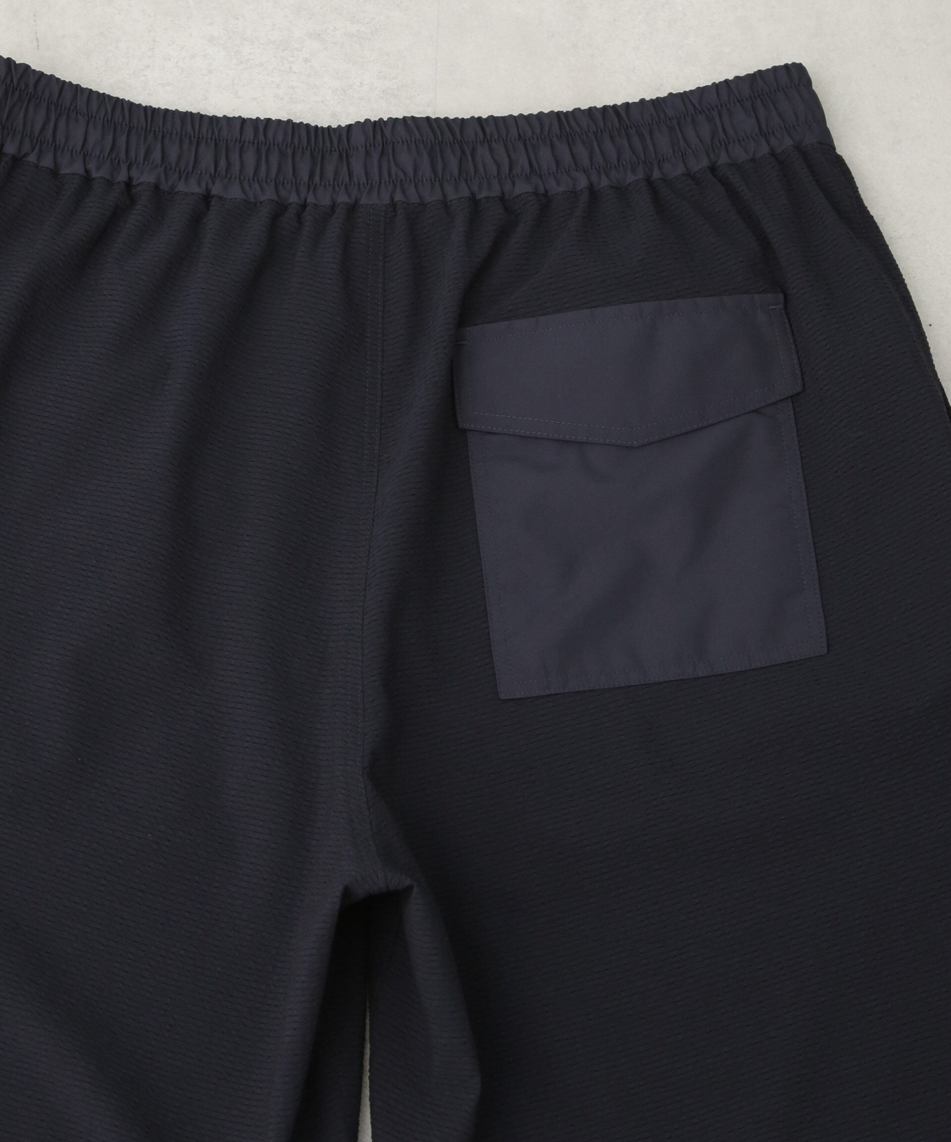 nano･universe「DotAir(R)サッカーストレッチイージーショートパンツ/吸水速乾」|チノ|