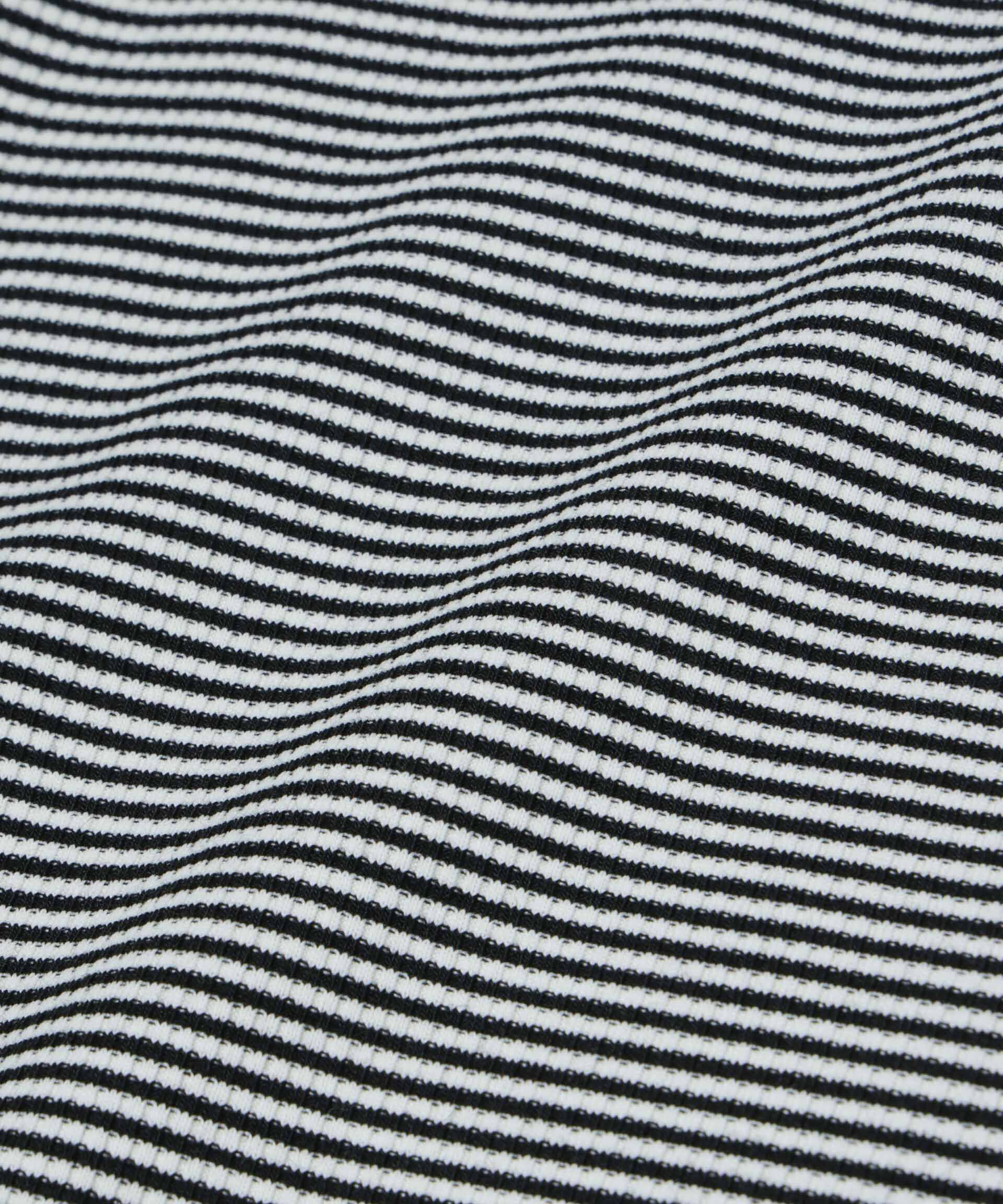 nano･universe「ミジンボーダーロングスリーブTシャツ」|Tシャツ・カットソー|