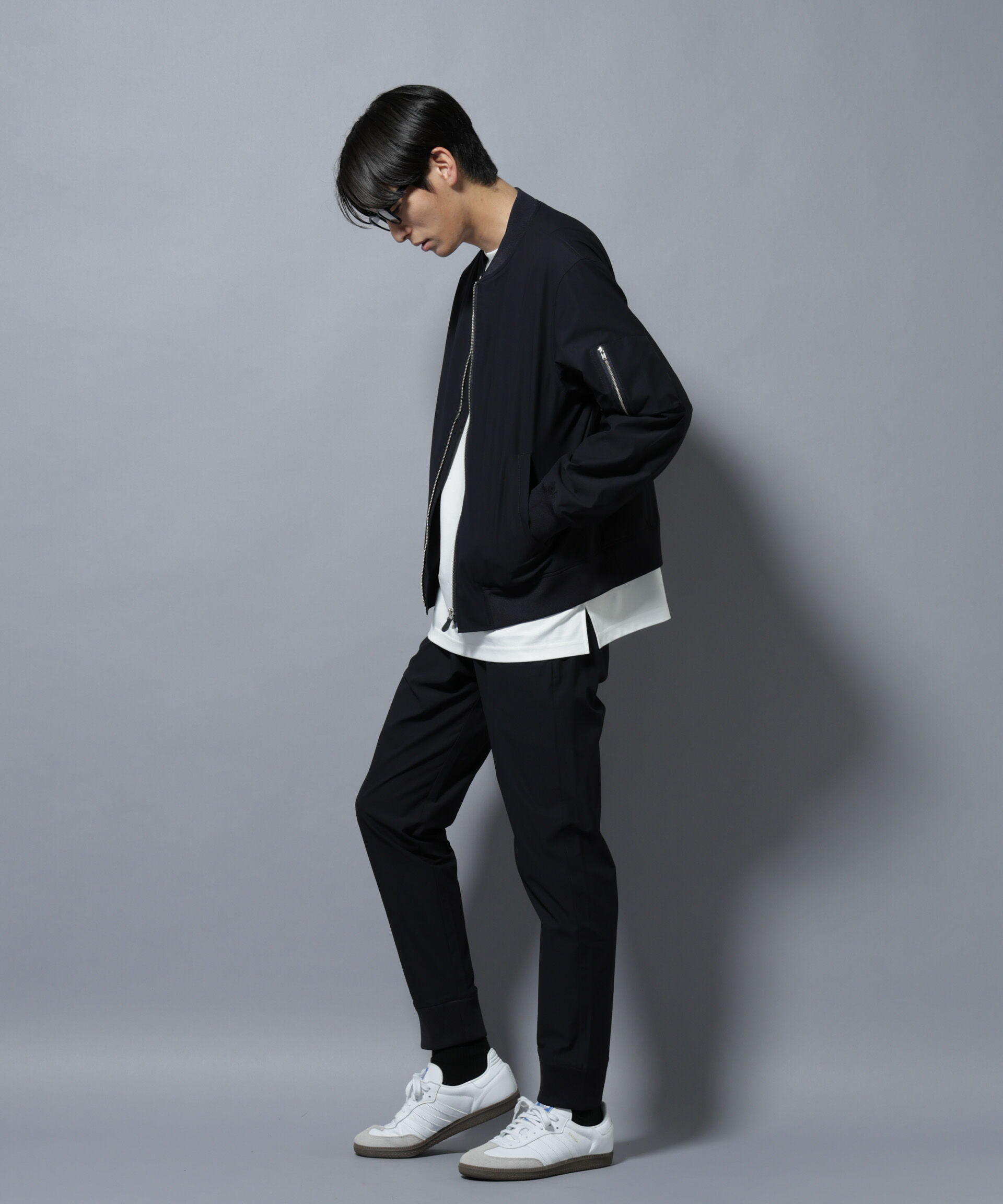 nano･universe「｢N TROUSERS BASIC｣TEXBRID(R) ｼﾞｮｶﾞｰﾊﾟﾝﾂ/ｽﾄﾚｯﾁ･撥水(ｾｯﾄ  」|チノ|