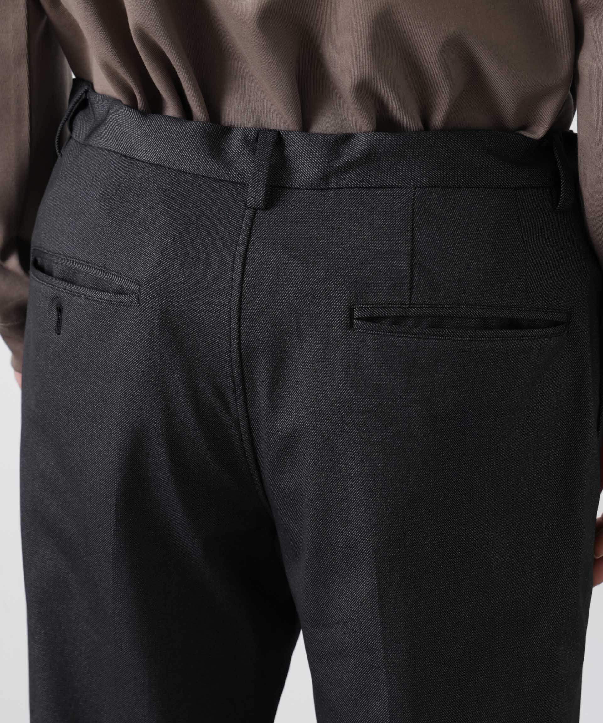 nano･universe「｢Damerino｣ 軽量ジャージーデニムライクストレッチセットアップ」|スーツ|