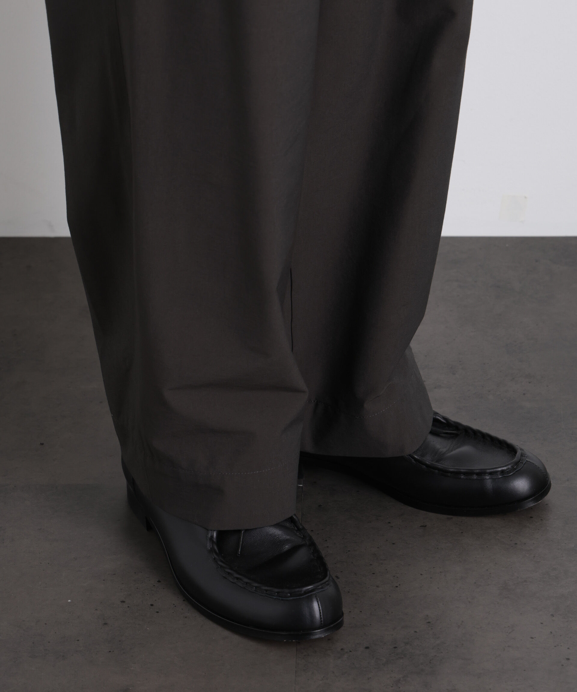 nano･universe「ストレッチワイド イージーパンツ」|チノ|