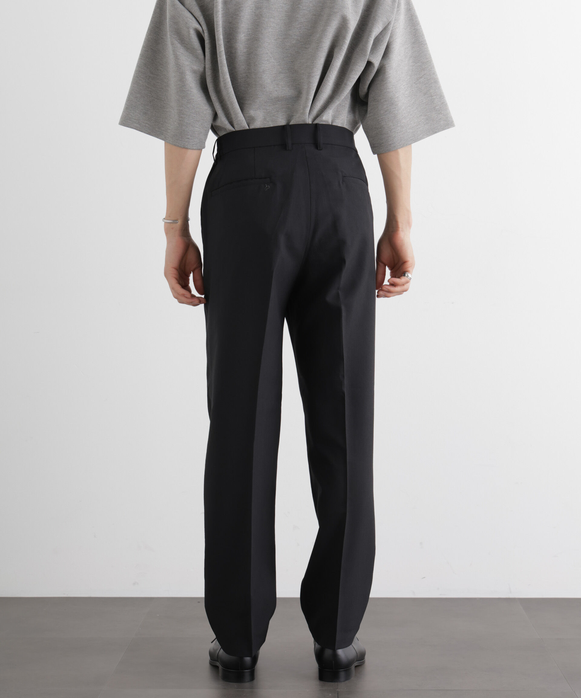 nano･universe「セオアルファ スラックス（セットアップ可）」|チノ|