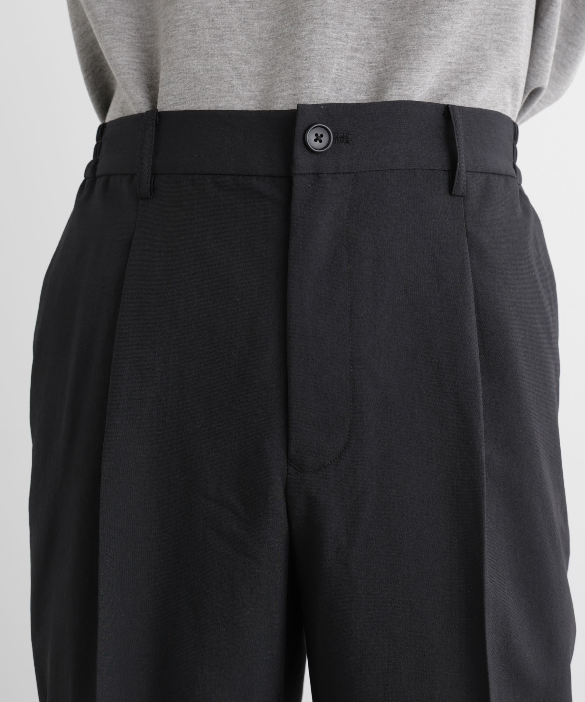 nano･universe「セオアルファ スラックス（セットアップ可）」|チノ|