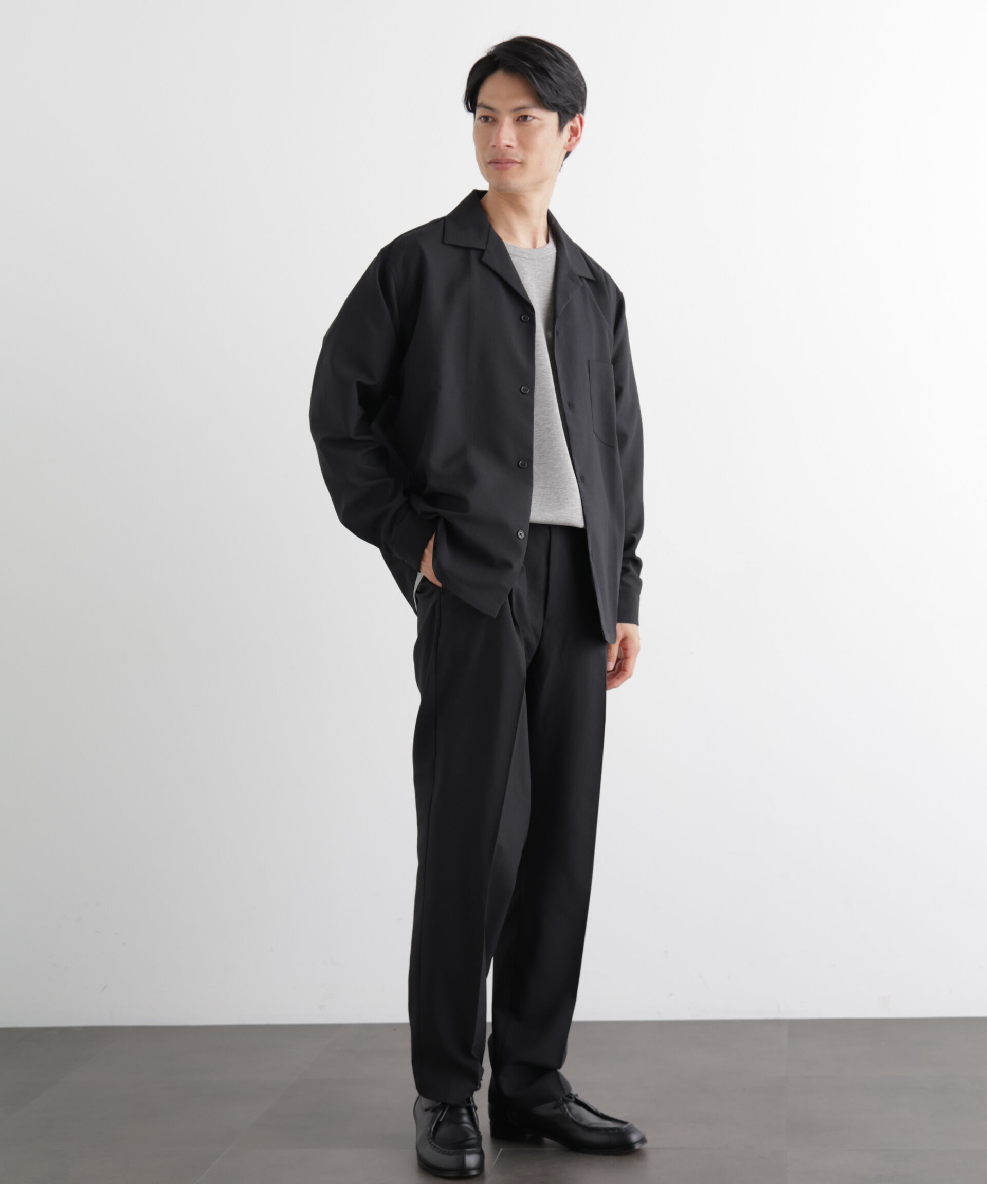 nano･universe「セオアルファ スラックス（セットアップ可）」|チノ|