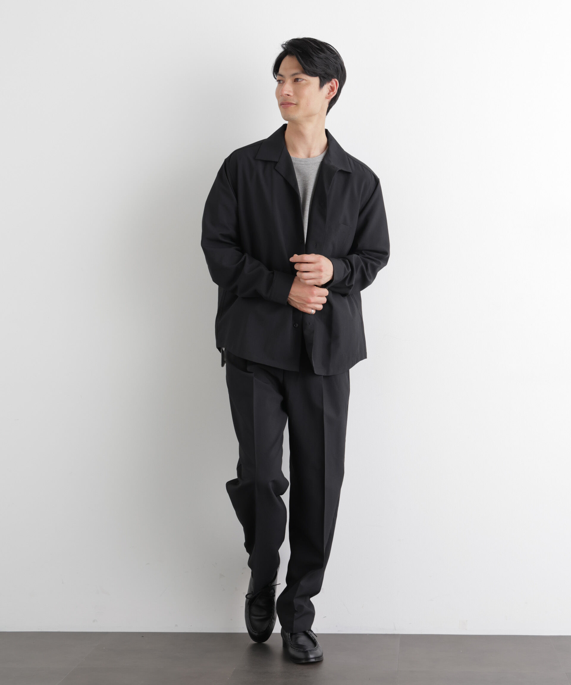 nano･universe「セオアルファ スラックス（セットアップ可）」|チノ|