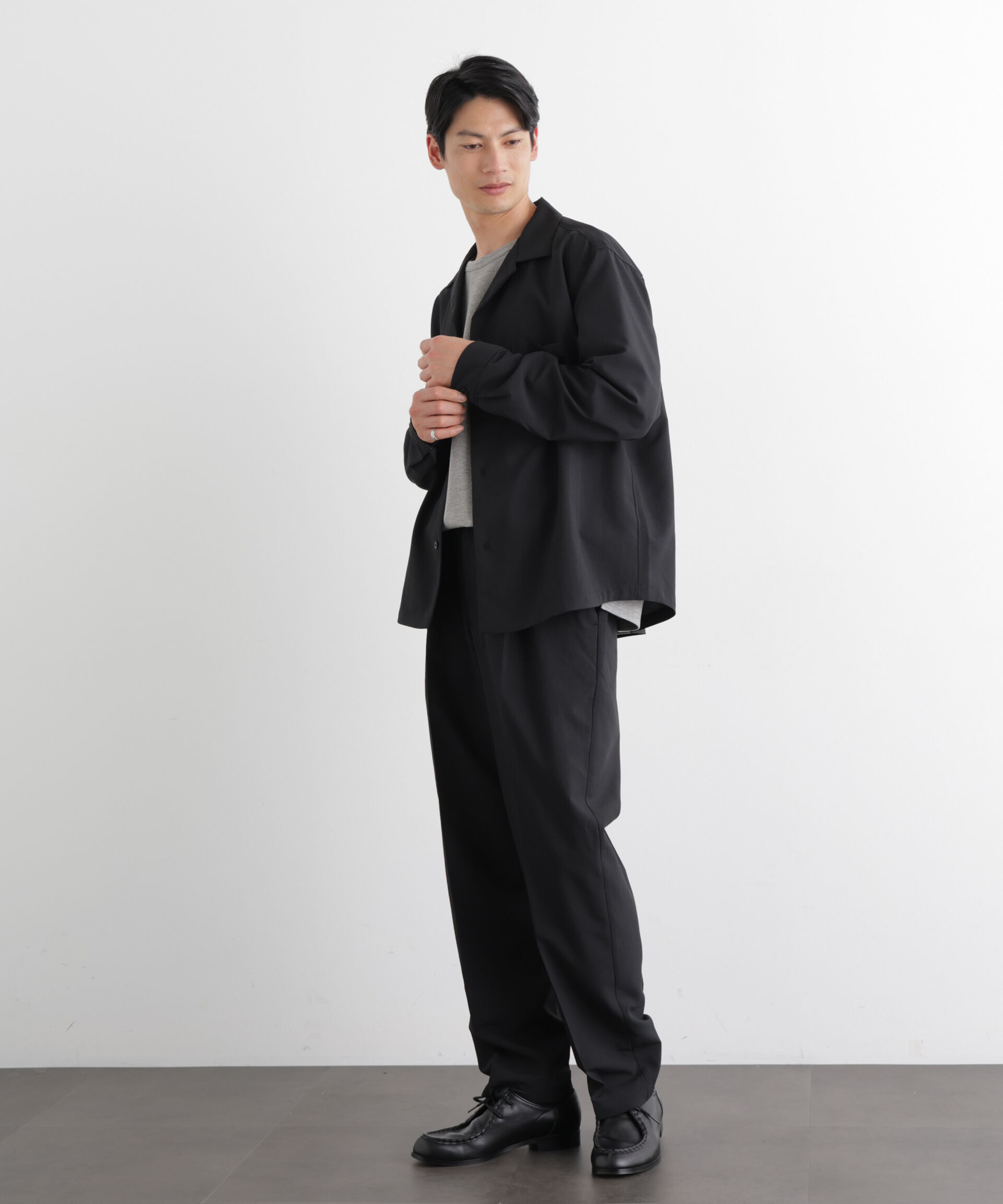 nano･universe「セオアルファ スラックス（セットアップ可）」|チノ|