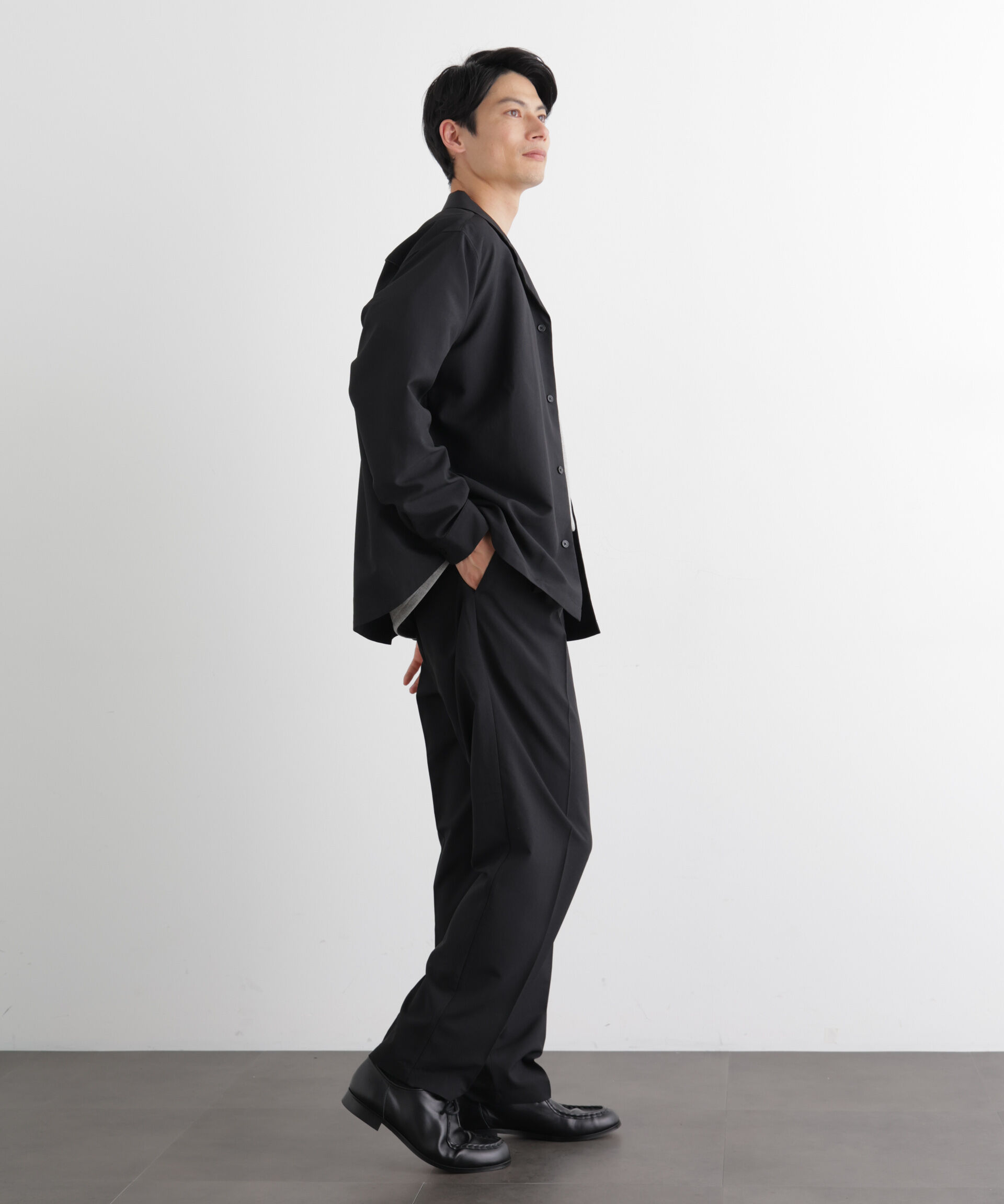 nano･universe「セオアルファ スラックス（セットアップ可）」|チノ|