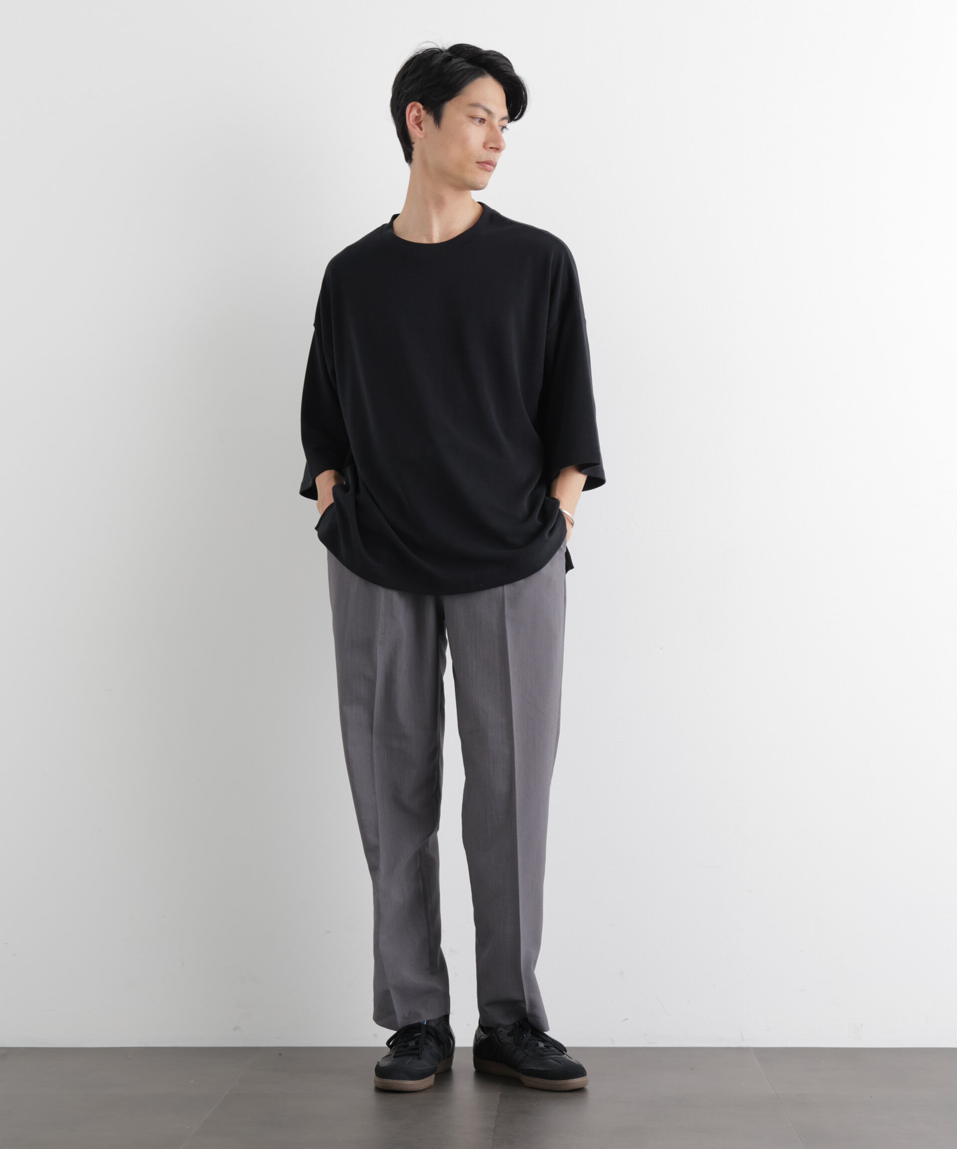 nano･universe「セオアルファ スラックス（セットアップ可）」|チノ|