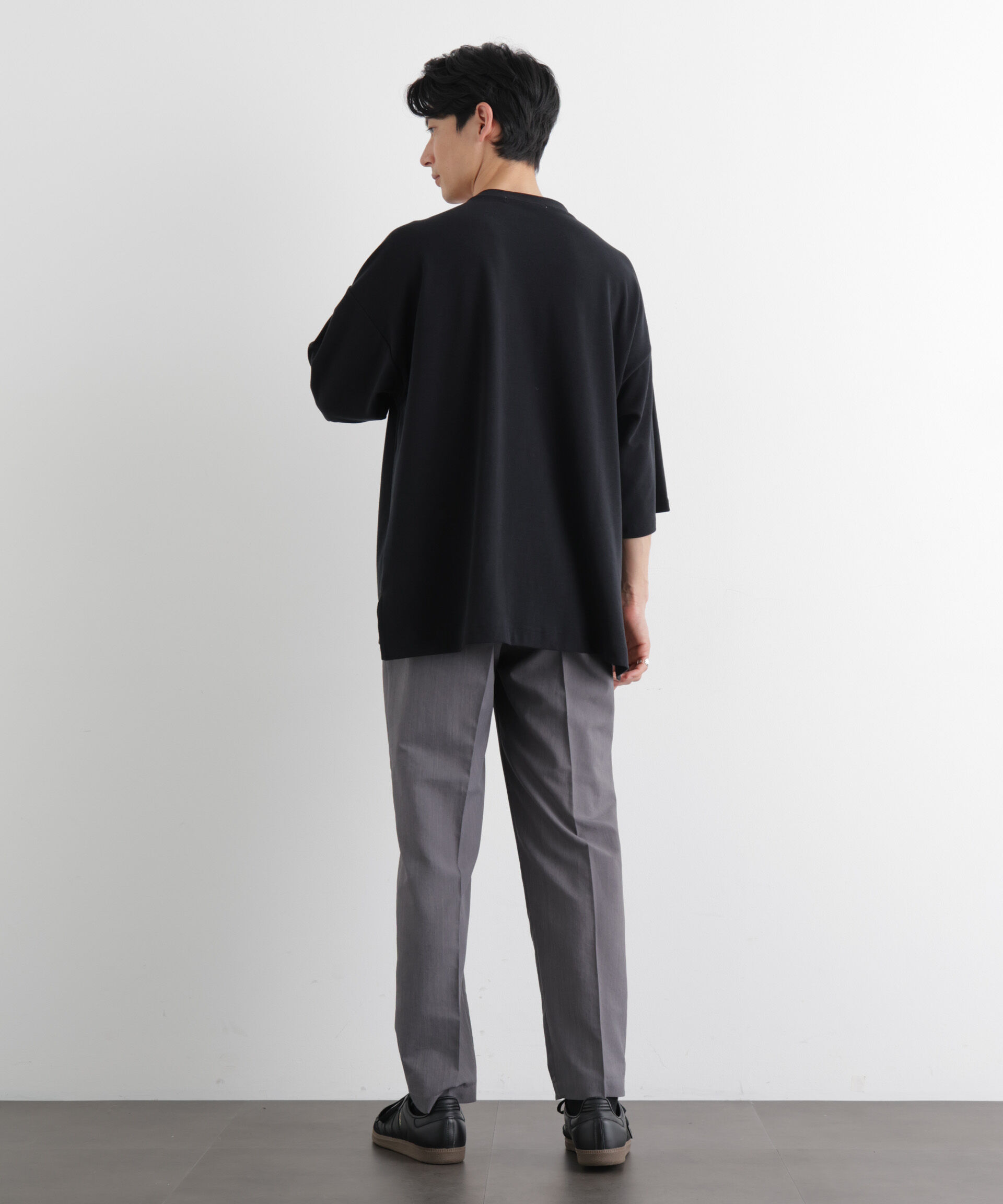 nano･universe「セオアルファ スラックス（セットアップ可）」|チノ|