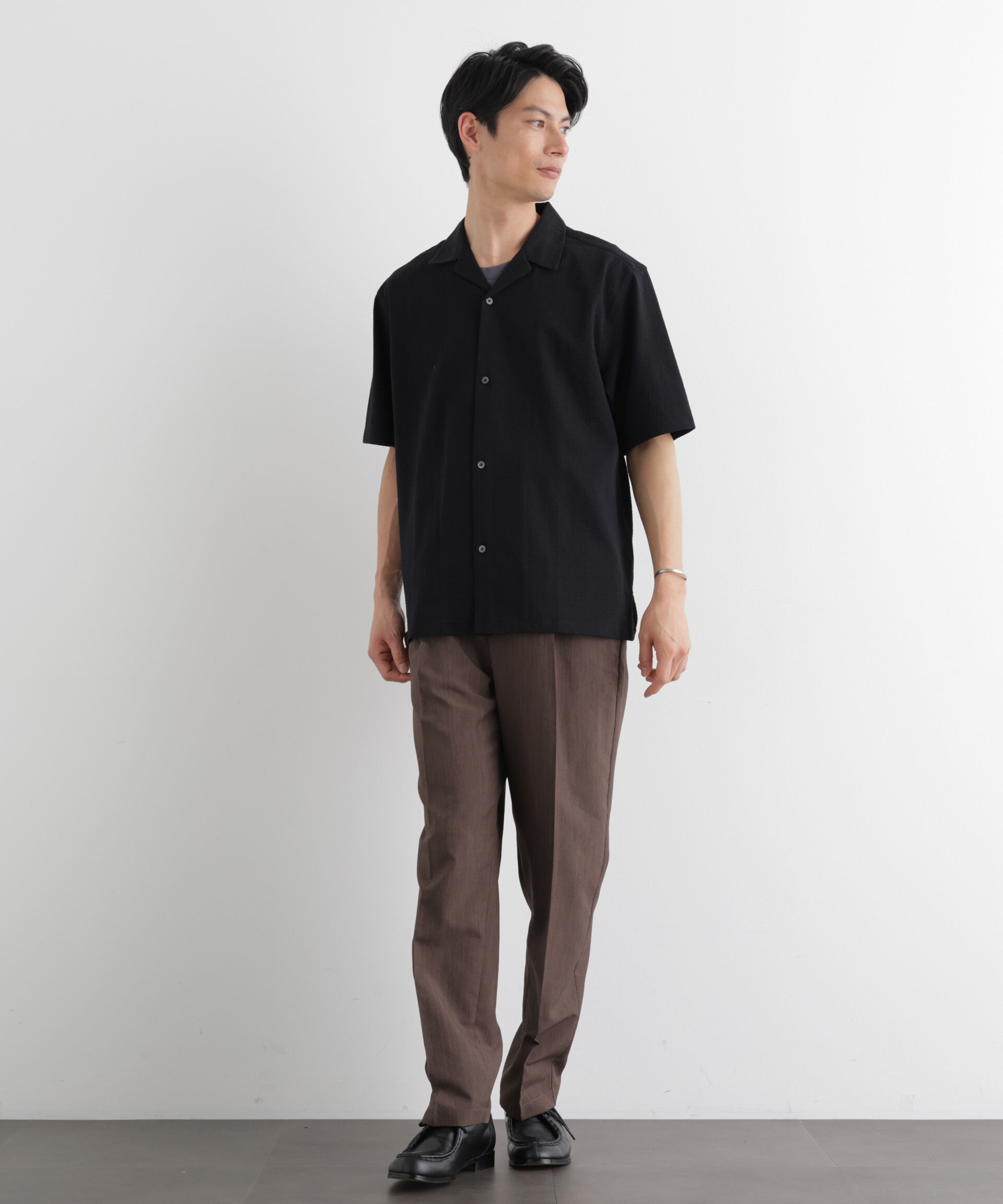 nano･universe「セオアルファ スラックス（セットアップ可）」|チノ|