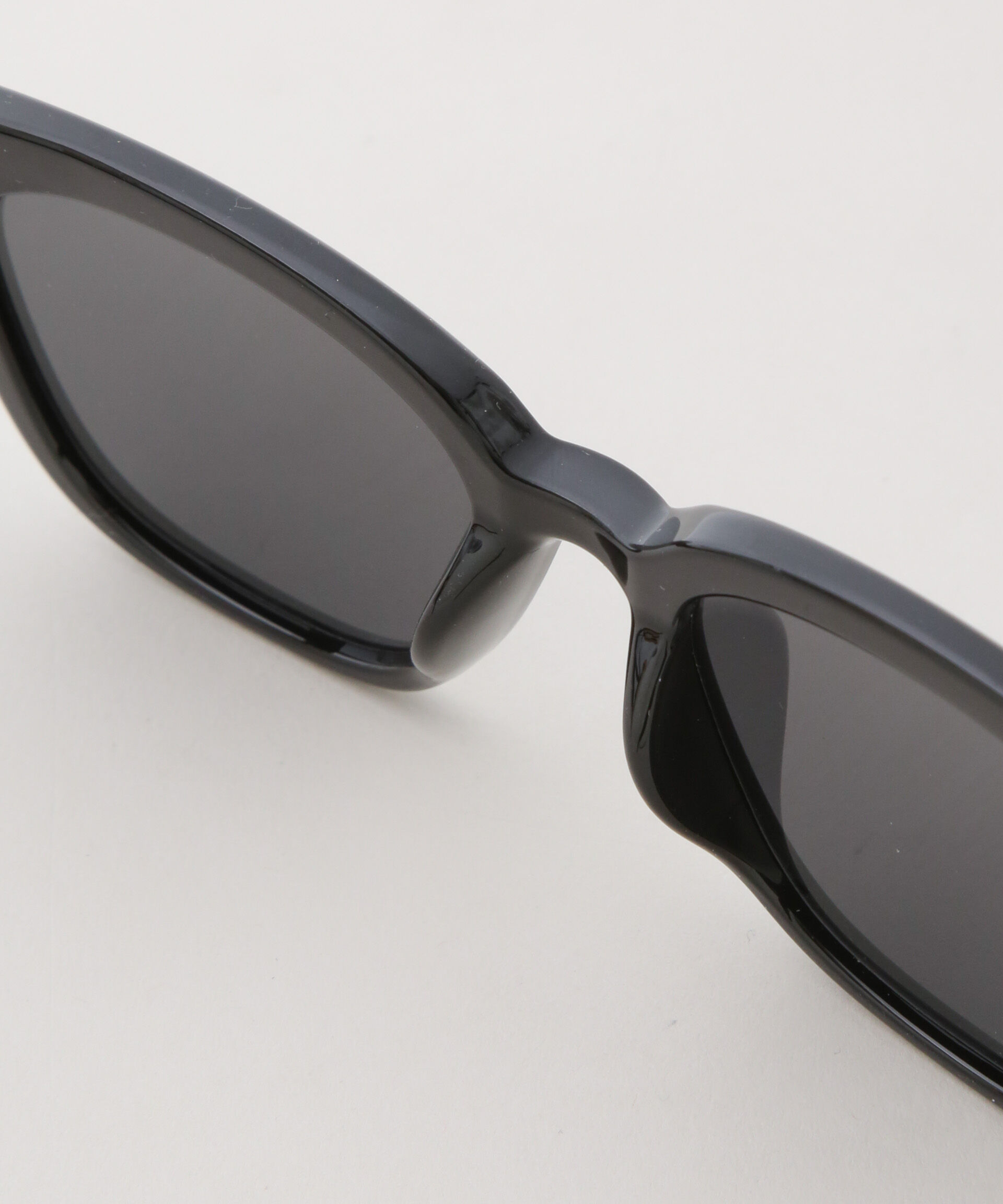 nano･universe「アイウェア/スクエア型 セルフレーム ワイド」|メガネ|