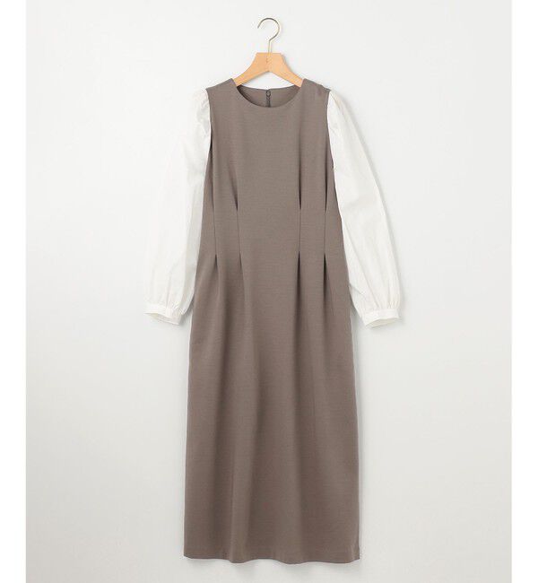 組曲「シャツスリーブポンチ ワンピース」|ワンピース|