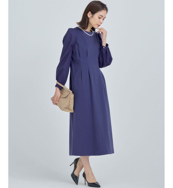 組曲「シャツスリーブポンチ ワンピース」|ワンピース|