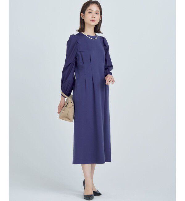 組曲「シャツスリーブポンチ ワンピース」|ワンピース|