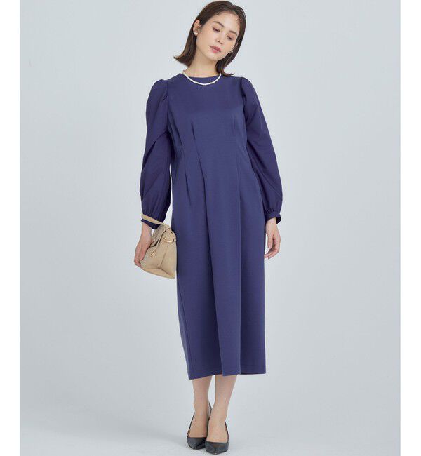 組曲「シャツスリーブポンチ ワンピース」|ワンピース|