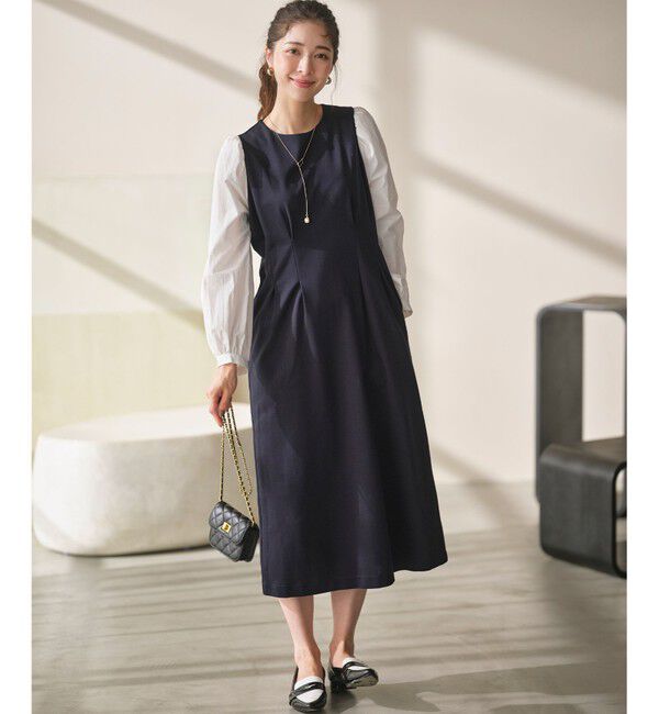 組曲「シャツスリーブポンチ ワンピース」|ワンピース|