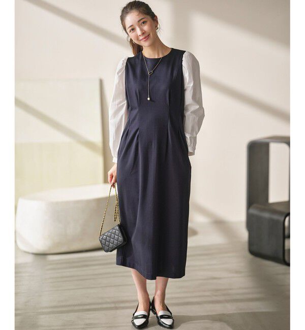 組曲「シャツスリーブポンチ ワンピース」|ワンピース|