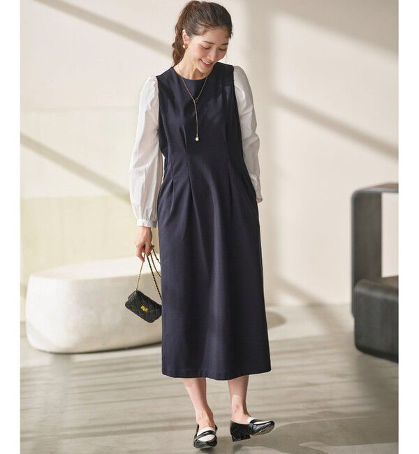 組曲「シャツスリーブポンチ ワンピース」|ワンピース|