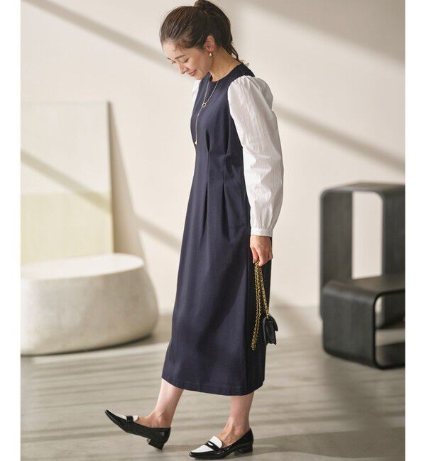 組曲「シャツスリーブポンチ ワンピース」|ワンピース|