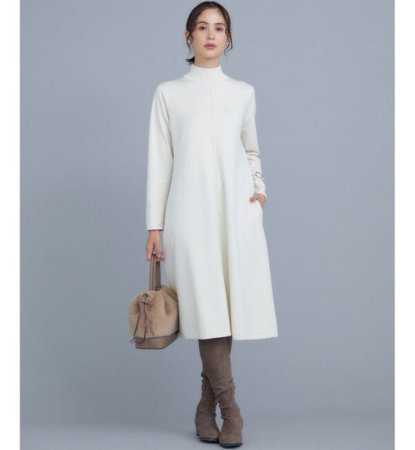 組曲「ELENAリラクシーニットワンピース」|ワンピース|