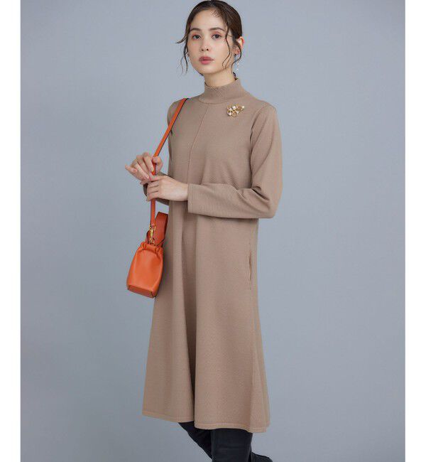 組曲「ELENAリラクシーニットワンピース」|ワンピース|