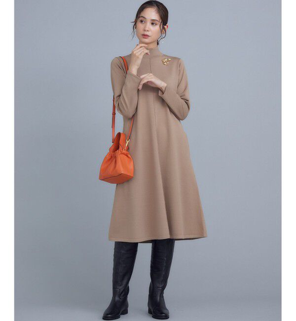 組曲「ELENAリラクシーニットワンピース」|ワンピース|