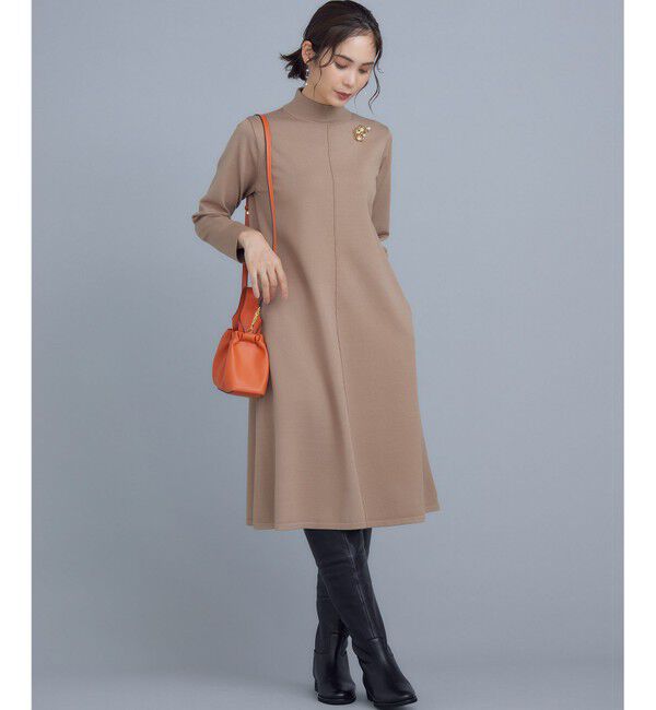 組曲「ELENAリラクシーニットワンピース」|ワンピース|