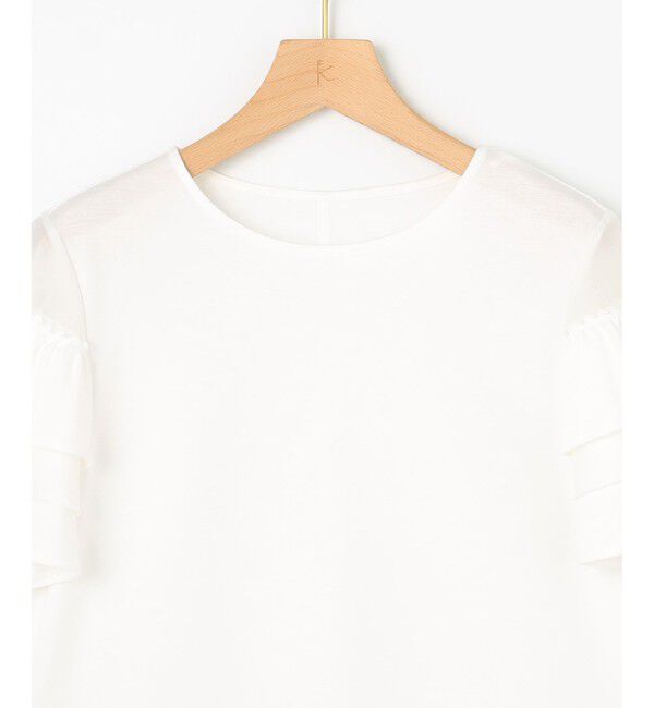 組曲「コットンポンチシア－スリーブ ブラウス」|Tシャツ・カットソー|