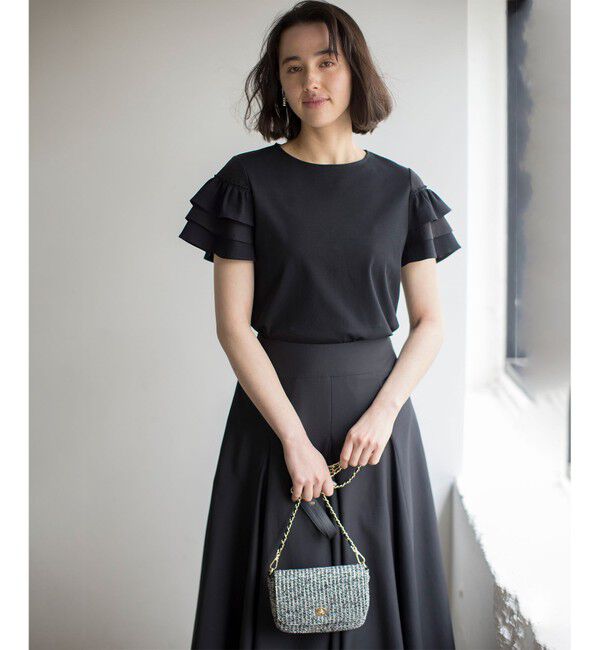 組曲「コットンポンチシア－スリーブ ブラウス」|Tシャツ・カットソー|